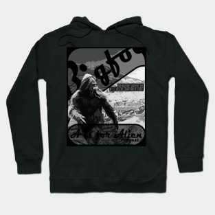 Bigfoot (Mt St Helens) Hoodie